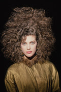653043 Sunburst Hair A4 Photo Print