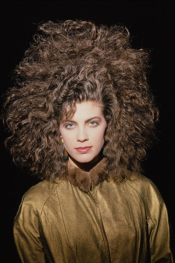 653043 Sunburst Hair A4 Photo Print