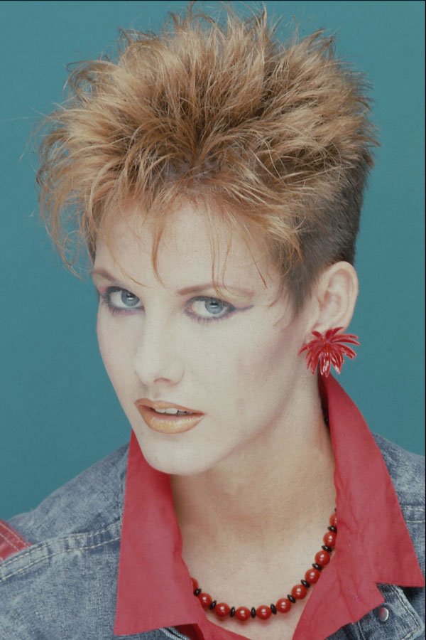 653046 Sweet Susie In Denim A4 Photo Print