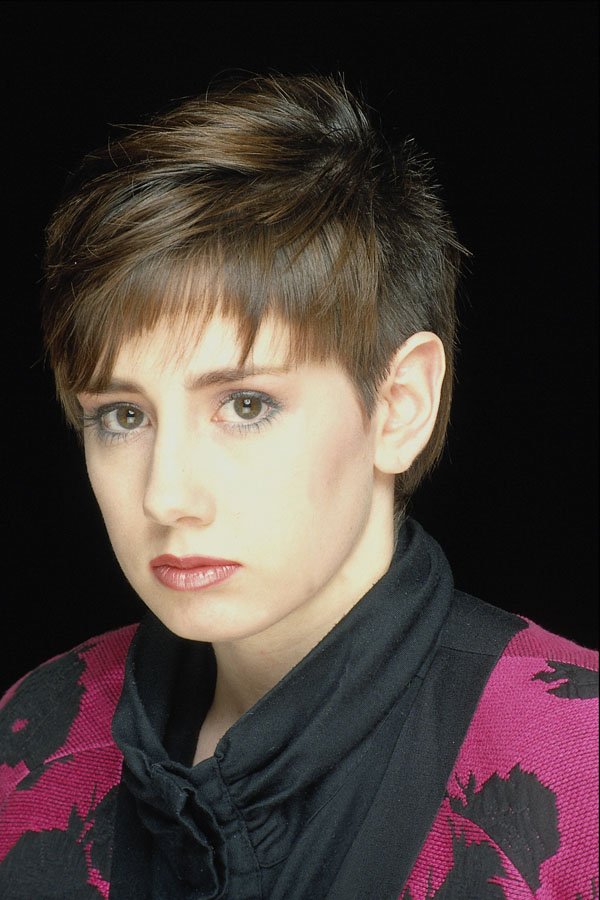 653048 Boyish Haircut A4 Photo Print
