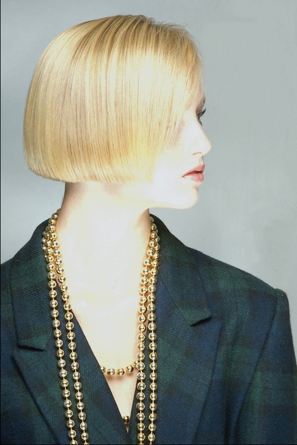 653061 Katrina In Pearls And Plaid A4 Photo Print