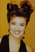 653066 High Society Brunette, Evening Look A4 Photo Print