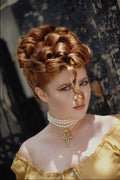 653072 Barrel Curls And Beauty A4 Photo Print