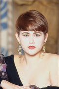 653075 Redhead With Pixie Cut A4 Photo Print