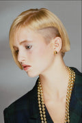 653083 Katrina In Pearls And Plaid A4 Photo Print