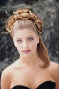 653096 Curls, Curls On Curls, High Style A4 Photo Print