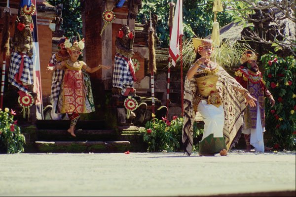 654000 Traditional Dance, Bali A4 Photo Print