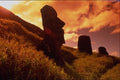 654006 Rano Raraku, Easter Island A4 Photo Print