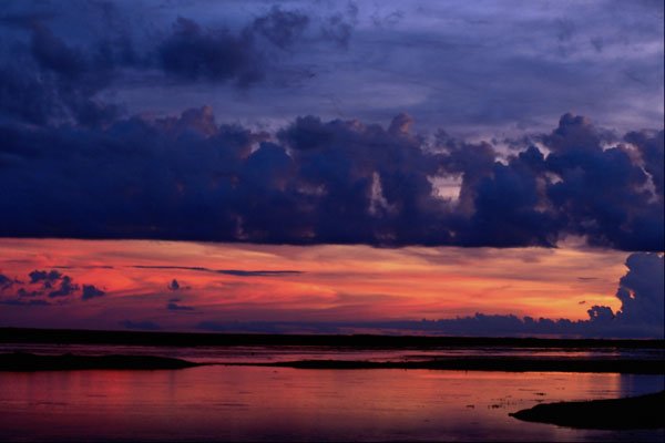 654009 Morning Sunrise, Plains Of Central Venezuela A4 Photo Print