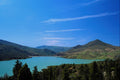 654010 Reservoir Serving Chaouen, Er Rif, Morocco A4 Photo Print