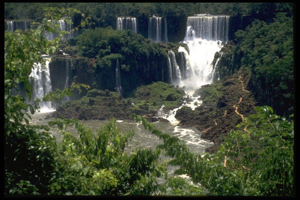 654013 Iguazu Falls, Argentinean Section, 1994 A4 Photo Print