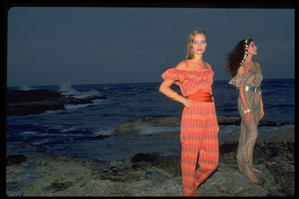654019 Beach Wear A4 Photo Print