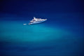 654022 Boat On Magens Bay, St. Thomas, U.S. Virgin Islands A4 Photo Print