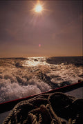 654025 Boat's Wake A4 Photo Print