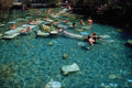 654028 Roman Baths, Pamukkale, Turkey A4 Photo Print