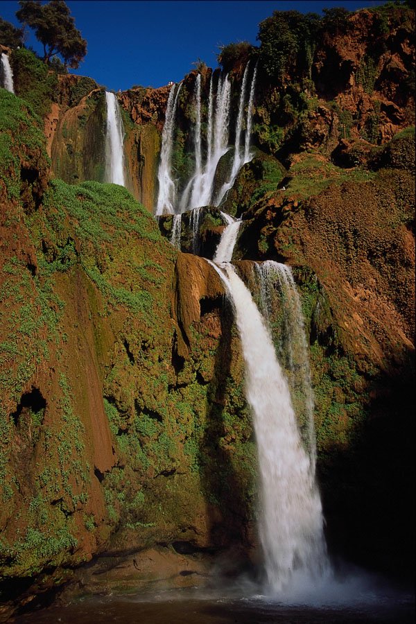 654030 Cascase D'Ozoud, Morocco A4 Photo Print