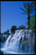 654032 Desert Oasis A4 Photo Print