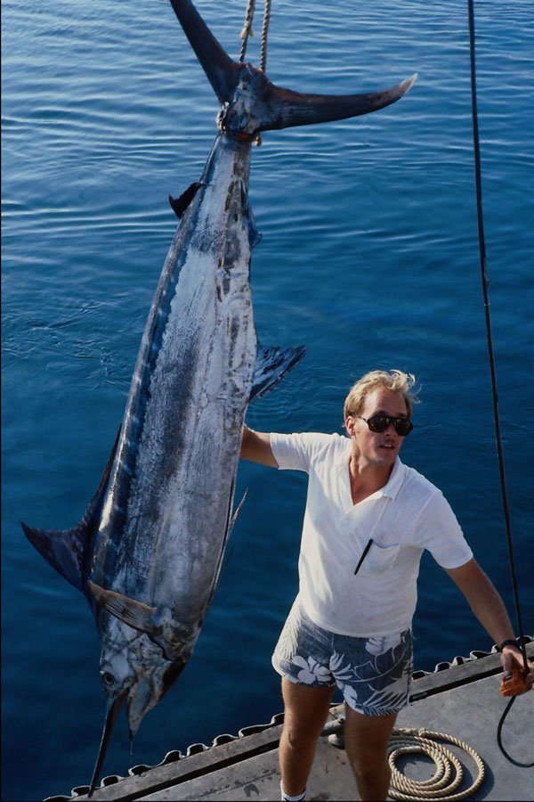 654040 Big Catch, Swordfish A4 Photo Print
