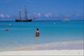 654054 View To Sea, Aruba, West Indies A4 Photo Print