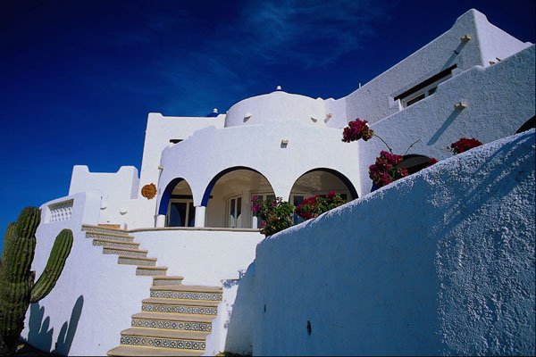 654060 Home In Baja, Mexico A4 Photo Print