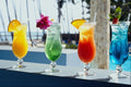 654064 Tropical Drinks A4 Photo Print
