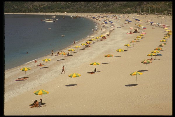 654069 Beach, Olu Deniz, Turkey A4 Photo Print