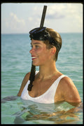 654071 Going Snorkeling A4 Photo Print