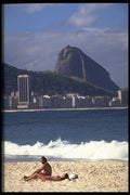 654077 Copacabana, Rio De Janeiro A4 Photo Print