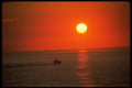 654090 Fishing Boat Before Sunrise A4 Photo Print
