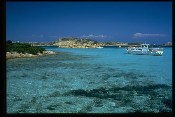 654097 Lagoon, Mediterranean Island Of Sardinia A4 Photo Print