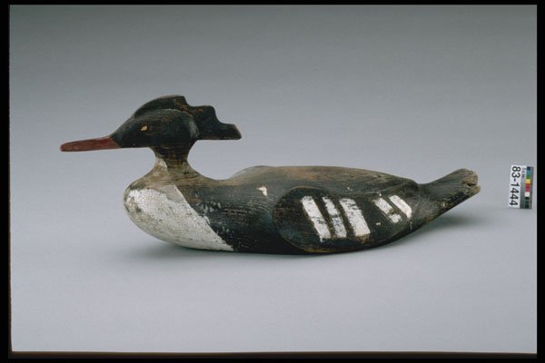 655004 Merganser Hen Decoy, Circa 1925 A4 Photo Print