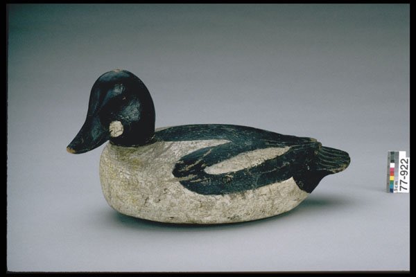 655012 Whistler Drake Decoy, Circa 1930 A4 Photo Print