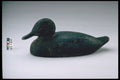 655014 Black Duck Decoy, Circa 1930 A4 Photo Print