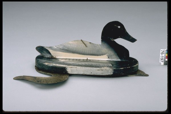 655018 Duck Decoy, Circa 1885 A4 Photo Print