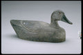 655019 Black Duck Decoy, Circa 1940 A4 Photo Print