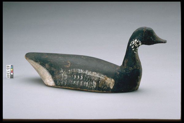 655020 Brant Goose Decoy, Circa 1870 A4 Photo Print