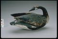 655022 Canada Goose Preening Decoy, Circa 1900 A4 Photo Print