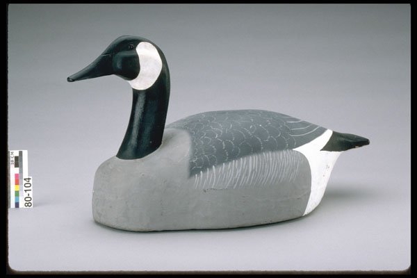 655023 Canada Goose Decoy, Circa 1940 A4 Photo Print