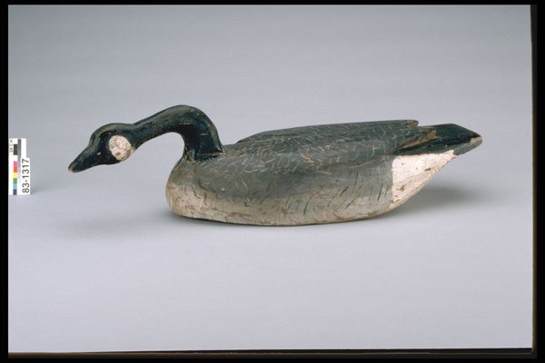655024 Canada Goose Decoy, Date Unknown A4 Photo Print