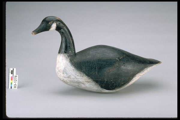 655025 Canada Goose Decoy, Circa 1920 A4 Photo Print