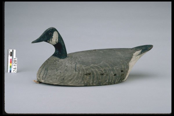 655026 Canada Goose Decoy, Circa 1880 A4 Photo Print