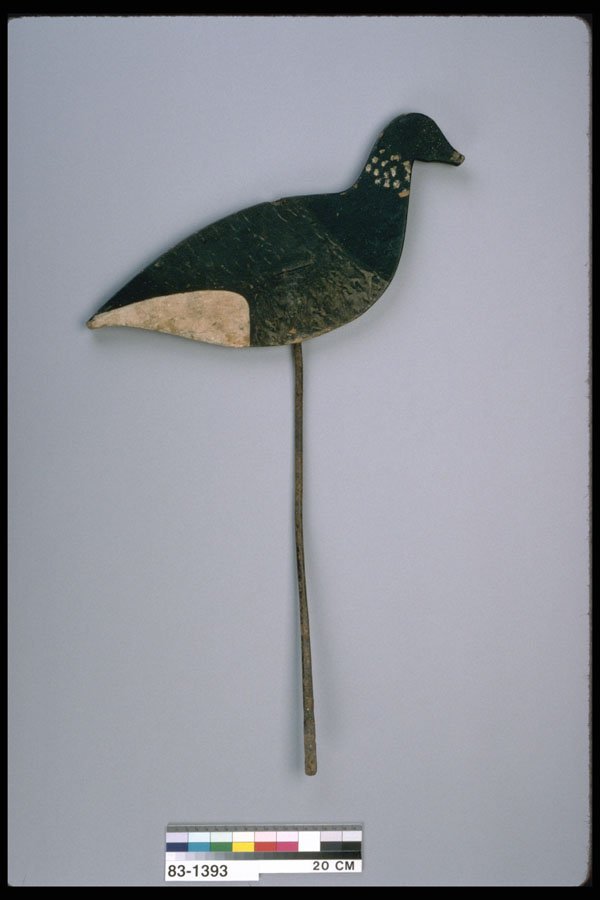 655027 Brant Goose Decoy, Circa 1890 A4 Photo Print