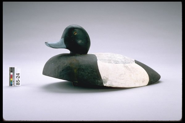 655033 Bluebill Drake Decoy, 1969 1979 A4 Photo Print