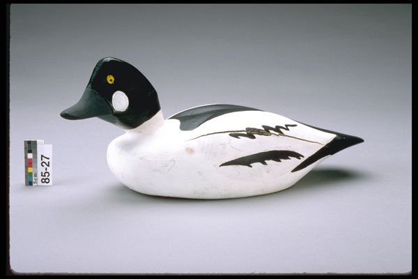 655035 Duck Drake Decoy, Circa 1983 A4 Photo Print