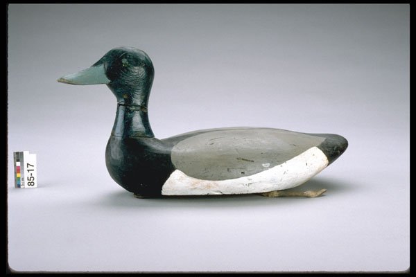 655043 Duck Drake Decoy, 1910 1920 A4 Photo Print