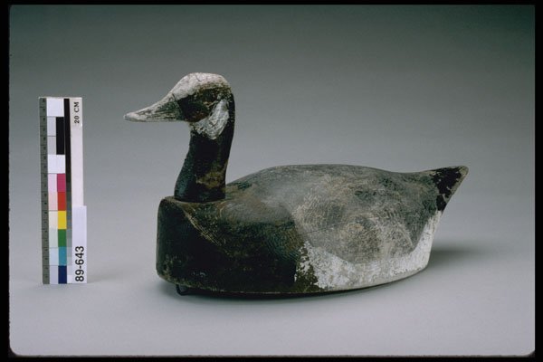 655051 Canada Goose Decoy, 1895 1905 A4 Photo Print