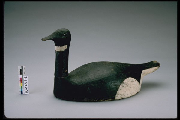 655052 Canada Goose Decoy, Date Unknown A4 Photo Print