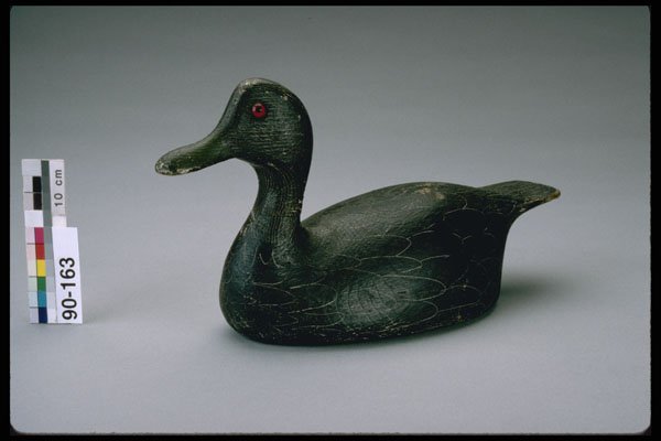 655057 Duck Drake Decoy, Date Unknown A4 Photo Print