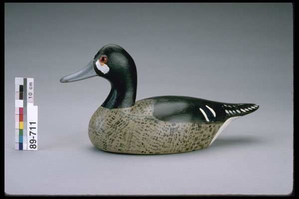 655060 Duck Drake Decoy, 1950 1960 A4 Photo Print