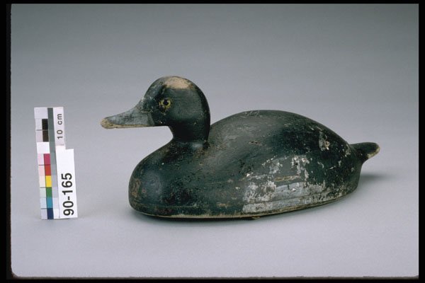 655062 Bluebill Drake Decoy, Date Unknown A4 Photo Print